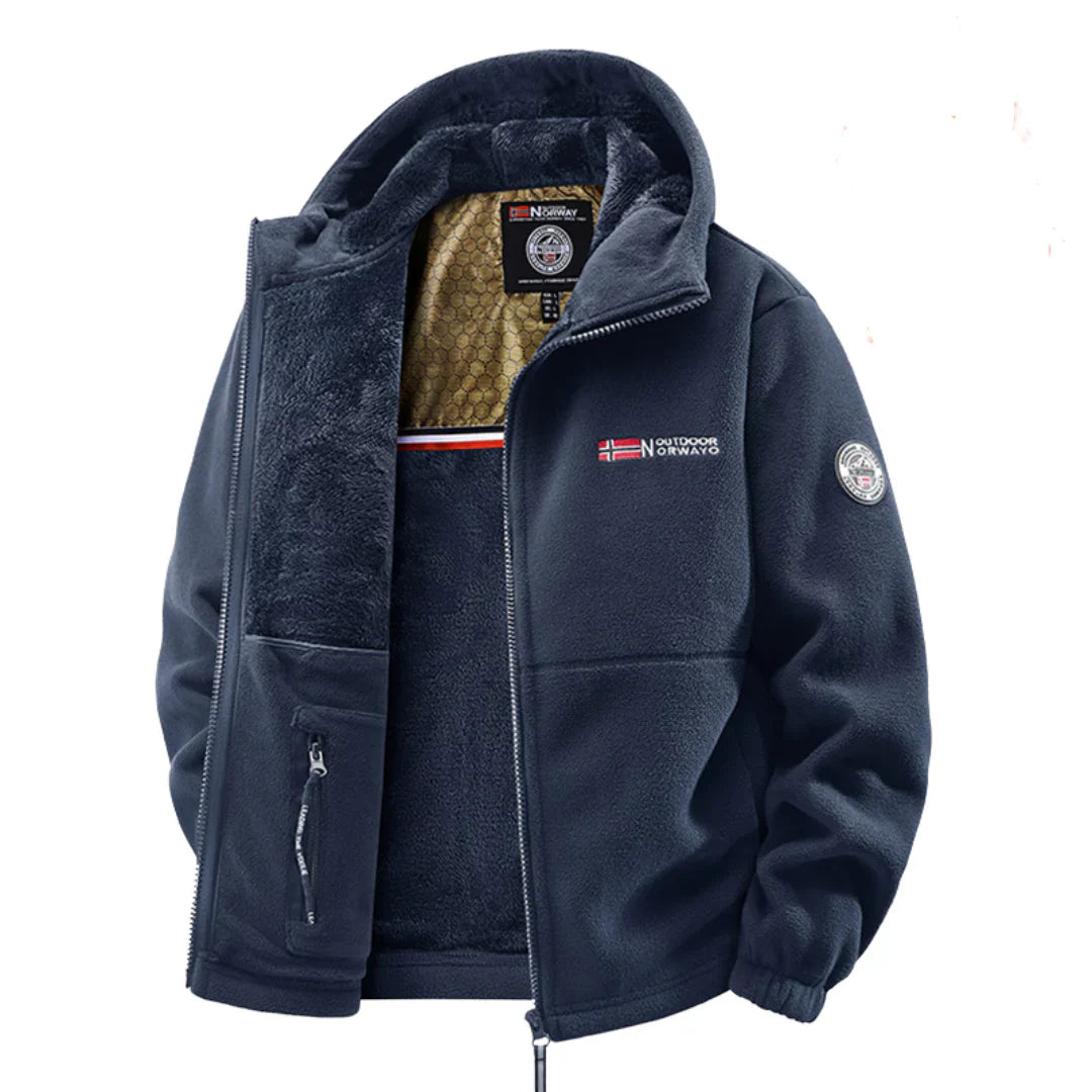 Chaqueta Polar Térmica · Borne