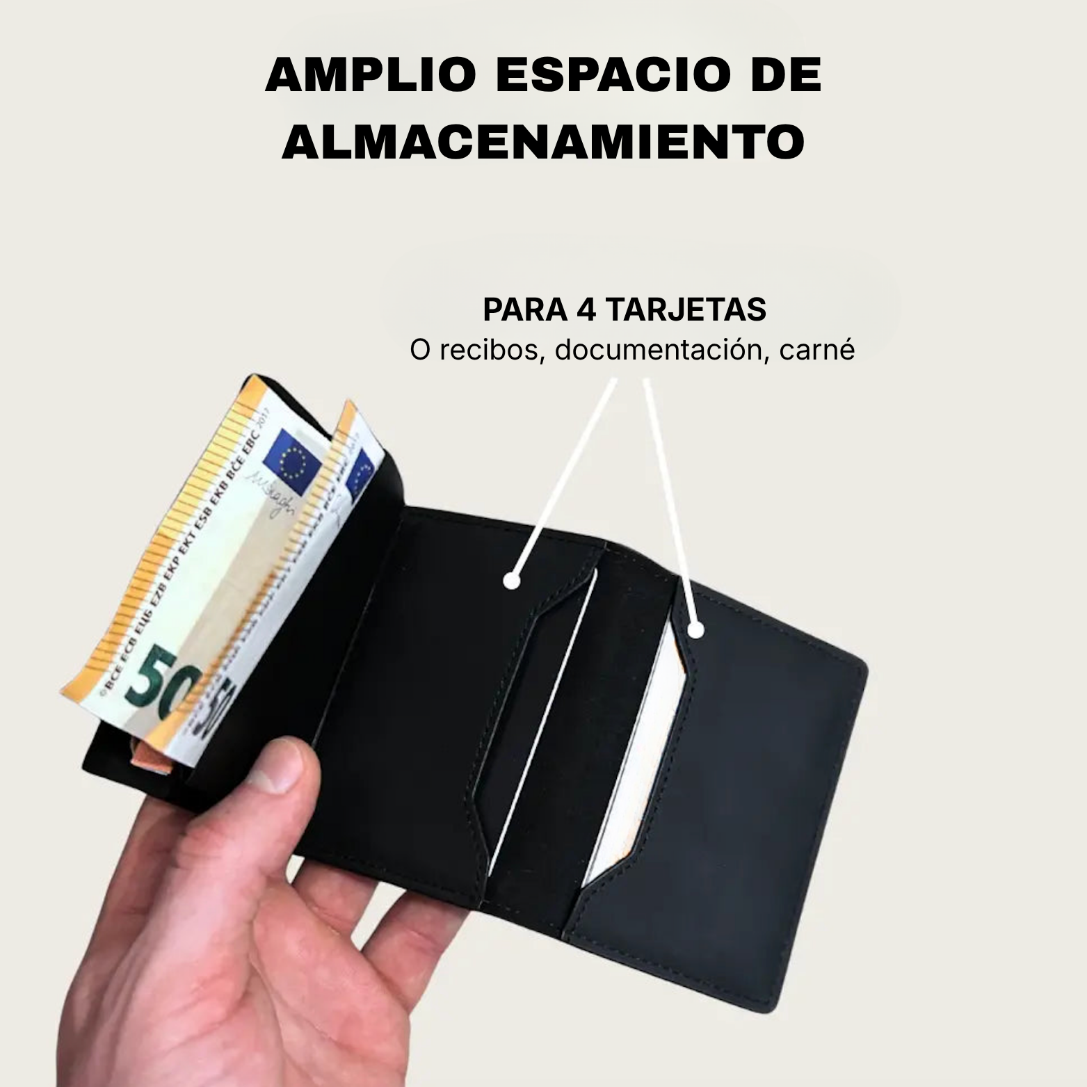 Cartera Arven™ | Compacta, Segura y Funcional