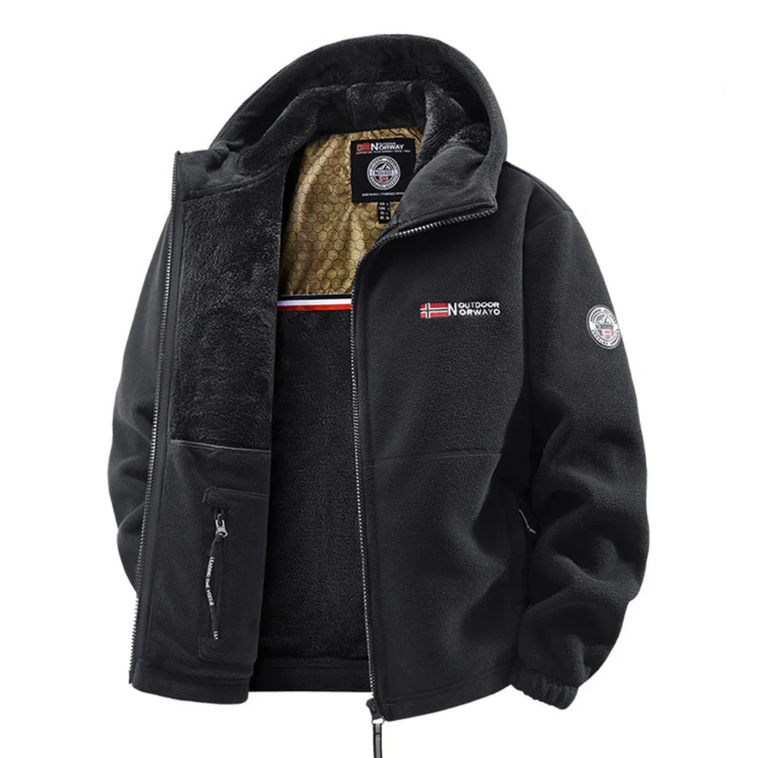 Chaqueta Polar Térmica · Borne