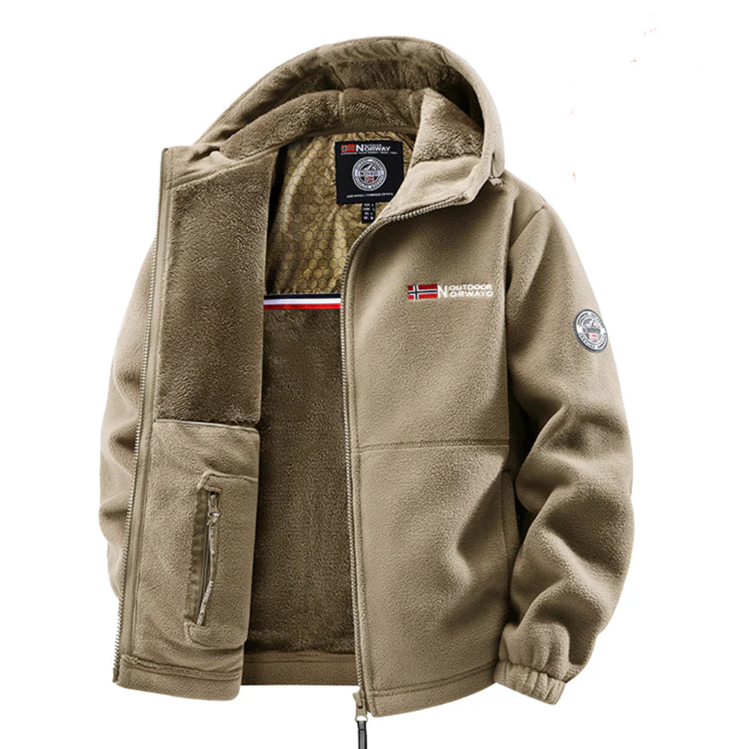 Chaqueta Polar Térmica · Borne