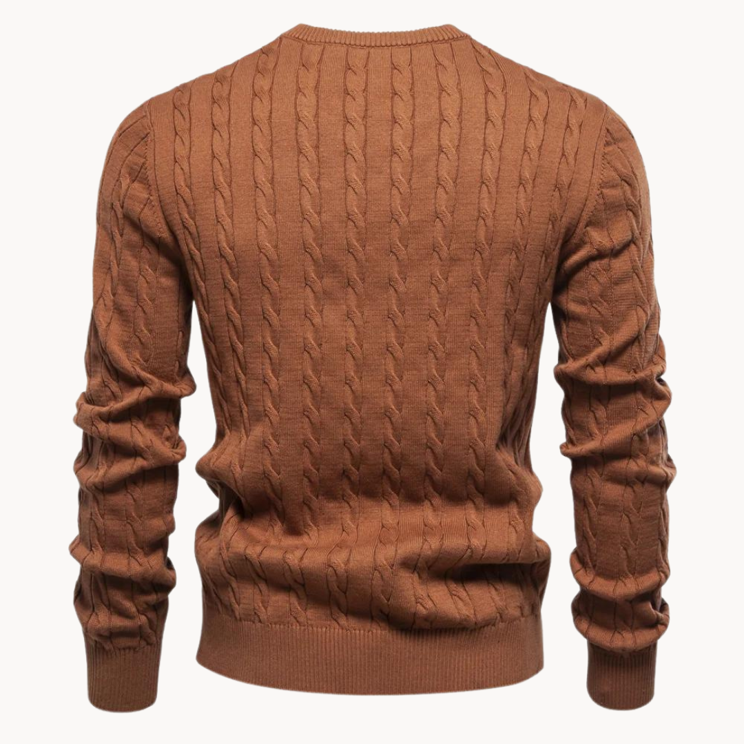 Sweater Cable Knit · Norvik