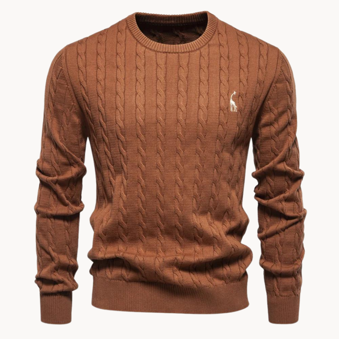 Sweater Cable Knit · Norvik