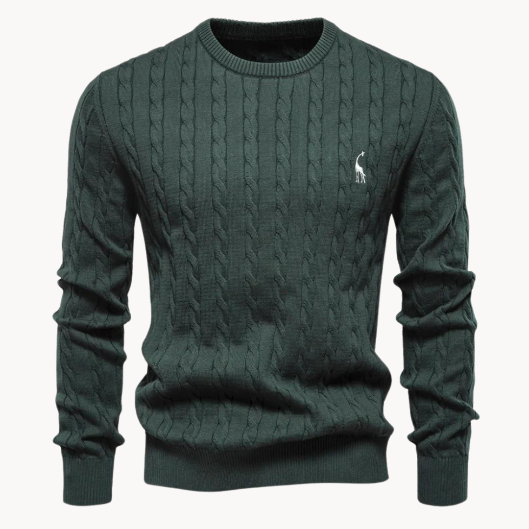 Sweater Cable Knit · Norvik