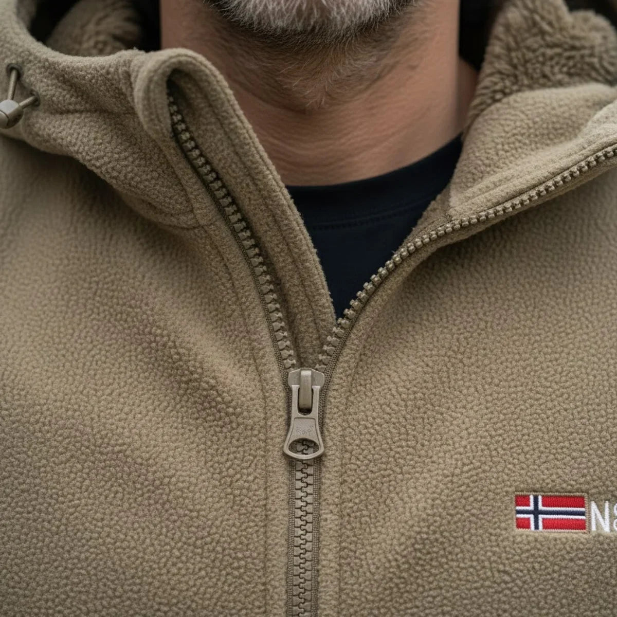 Chaqueta Polar Térmica · Borne