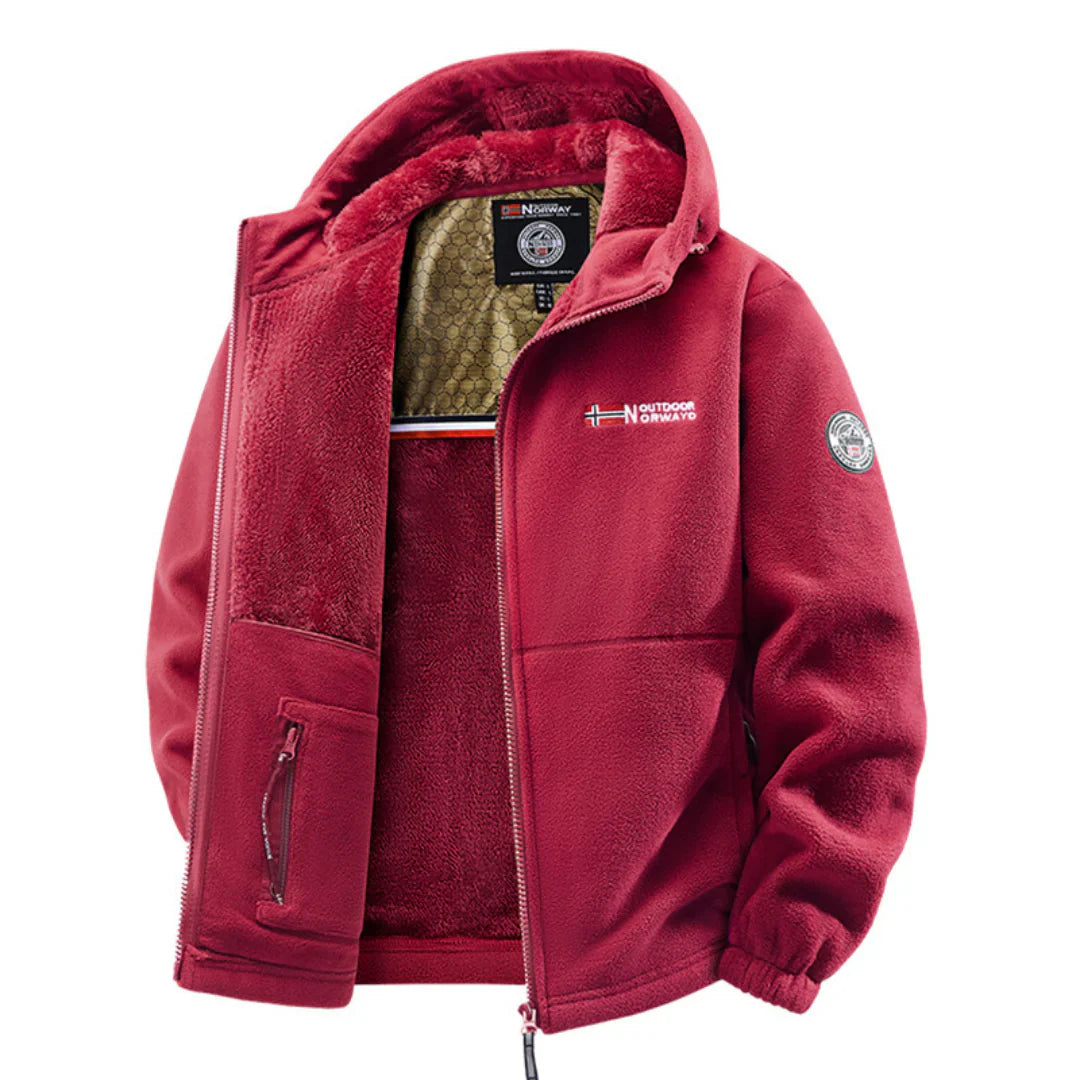 Chaqueta Polar Térmica · Borne