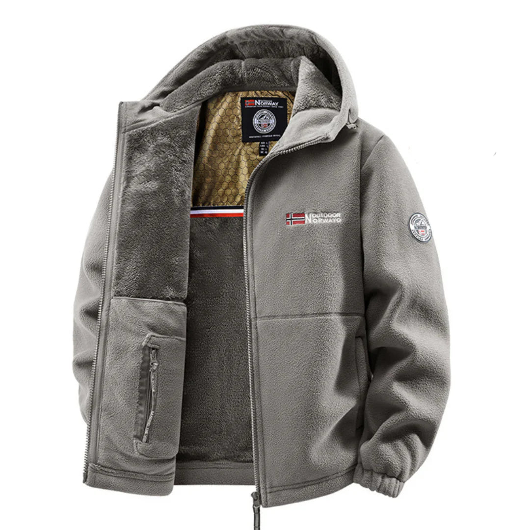 Chaqueta Polar Térmica · Borne