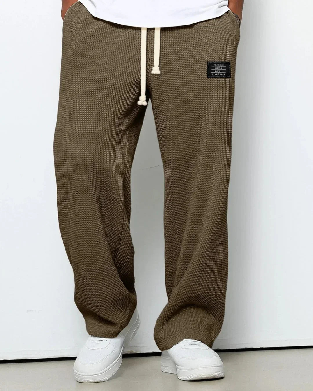 Pantalón Lounge Wide Leg · Loma