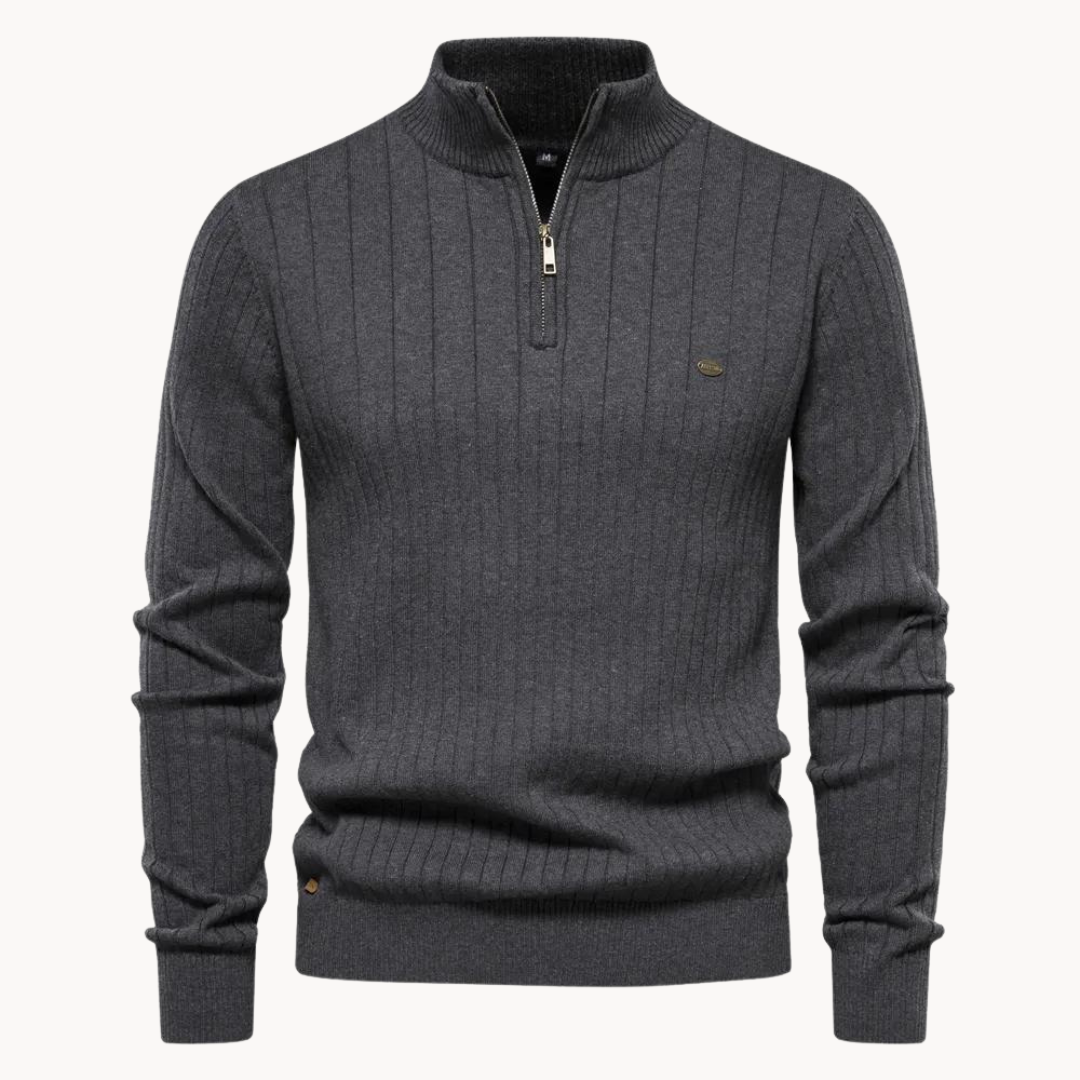 Jersey Dorian™ – Cuello Alto con Media Cremallera
