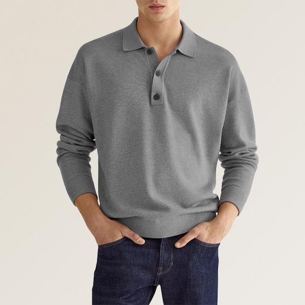 Polo Manga Larga · Cienn