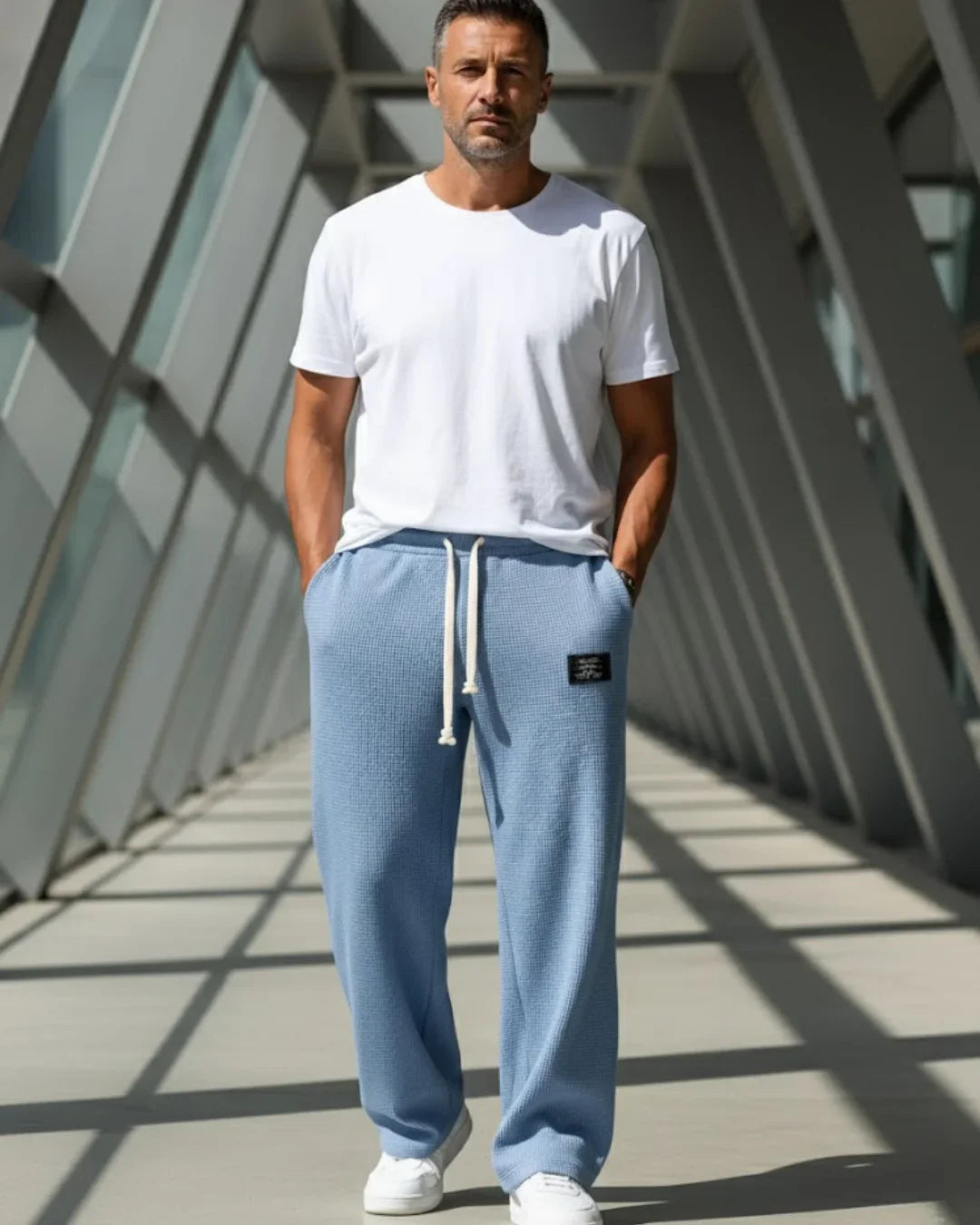 Pantalón Lounge Wide Leg · Loma