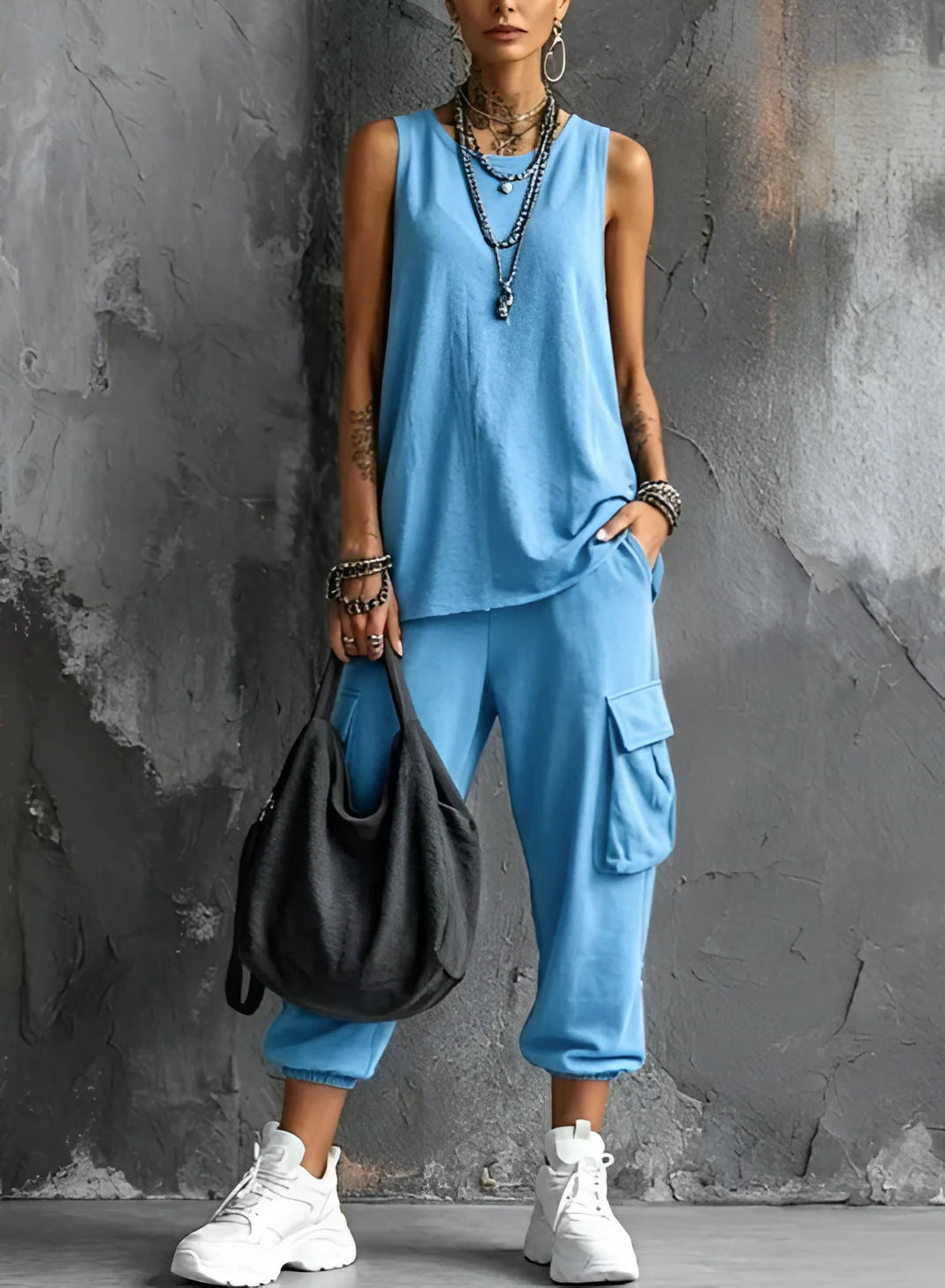 Talia™ | Conjunto con Bolsillos