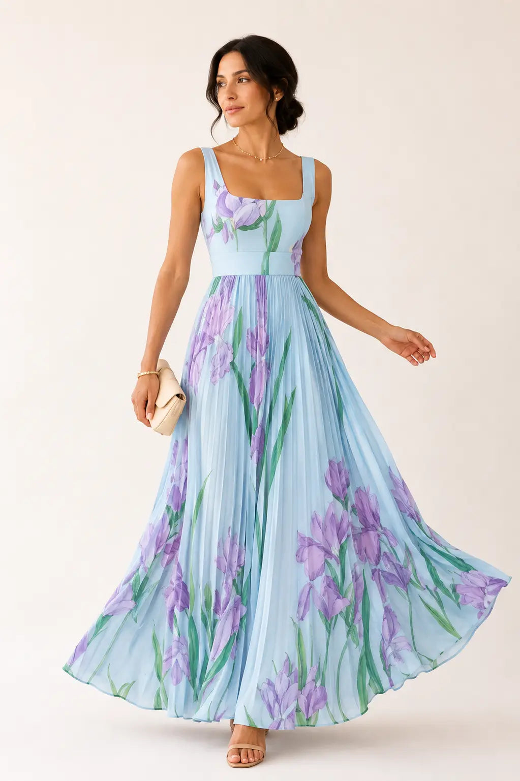 Leonor Maxi Floral