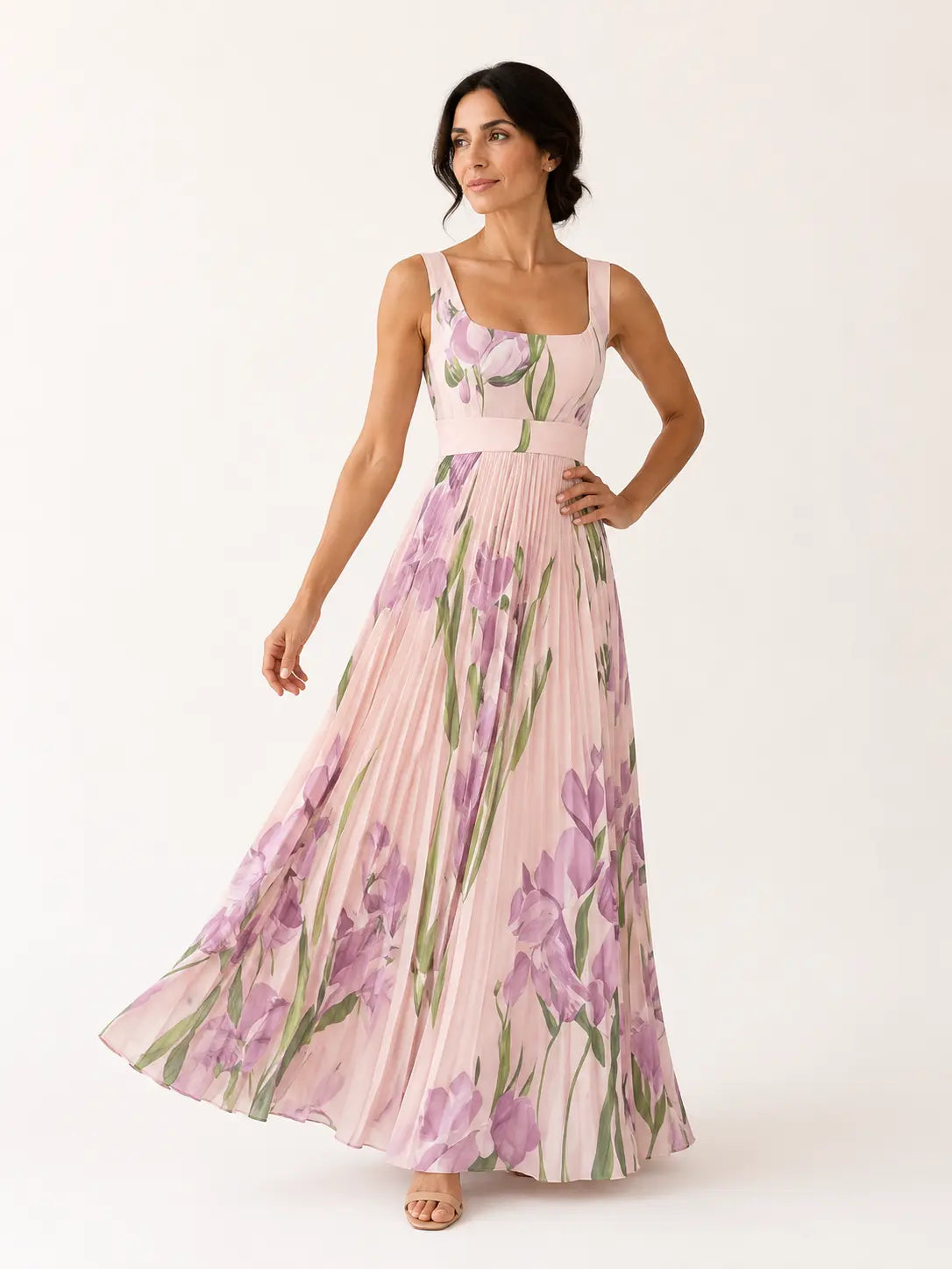Leonor Maxi Floral
