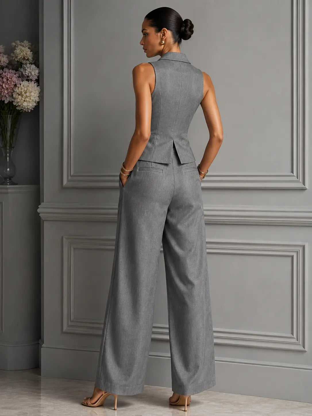 Conjunto Serena Chaleco & Pantalón