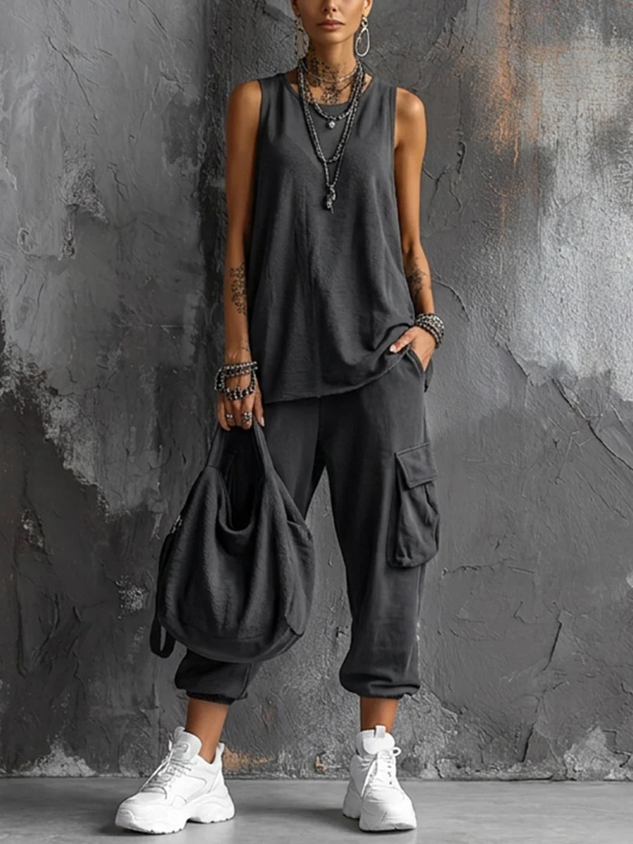 Talia™ | Conjunto con Bolsillos