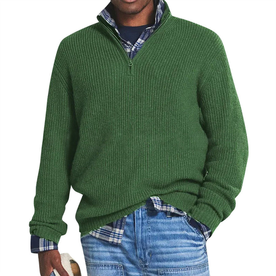 Sweater Henley · Selen