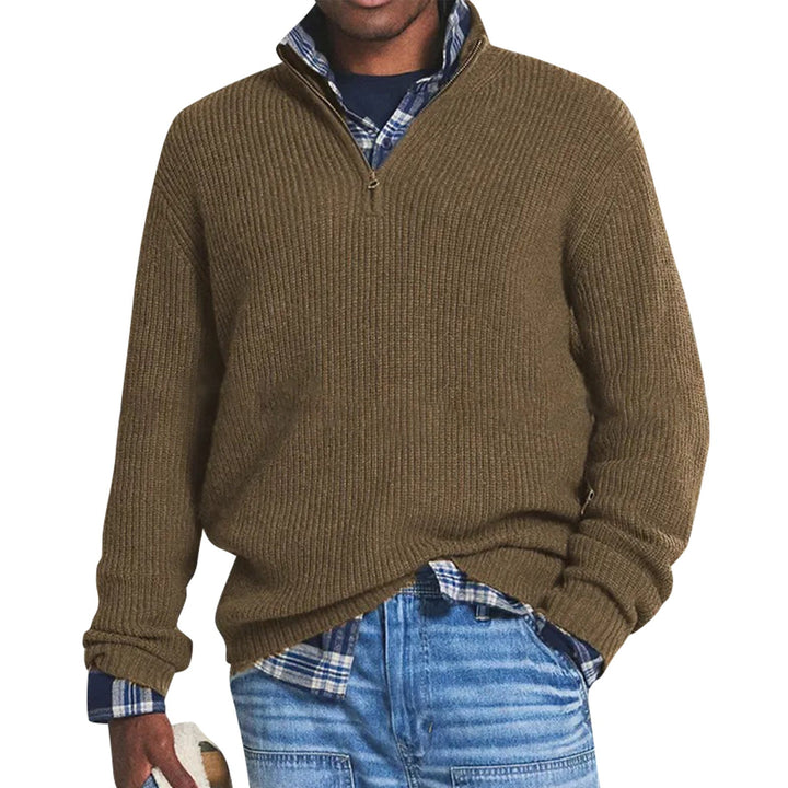 Sweater Henley · Selen