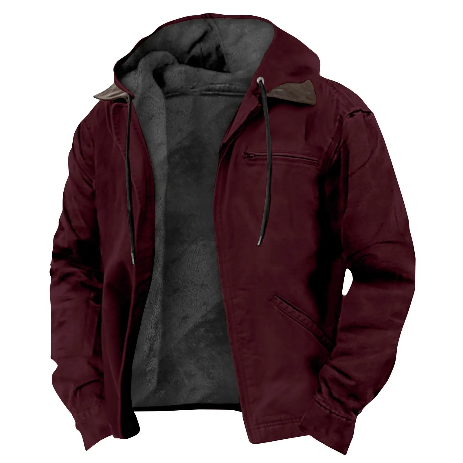 Chaqueta Utility con Capucha · Vant