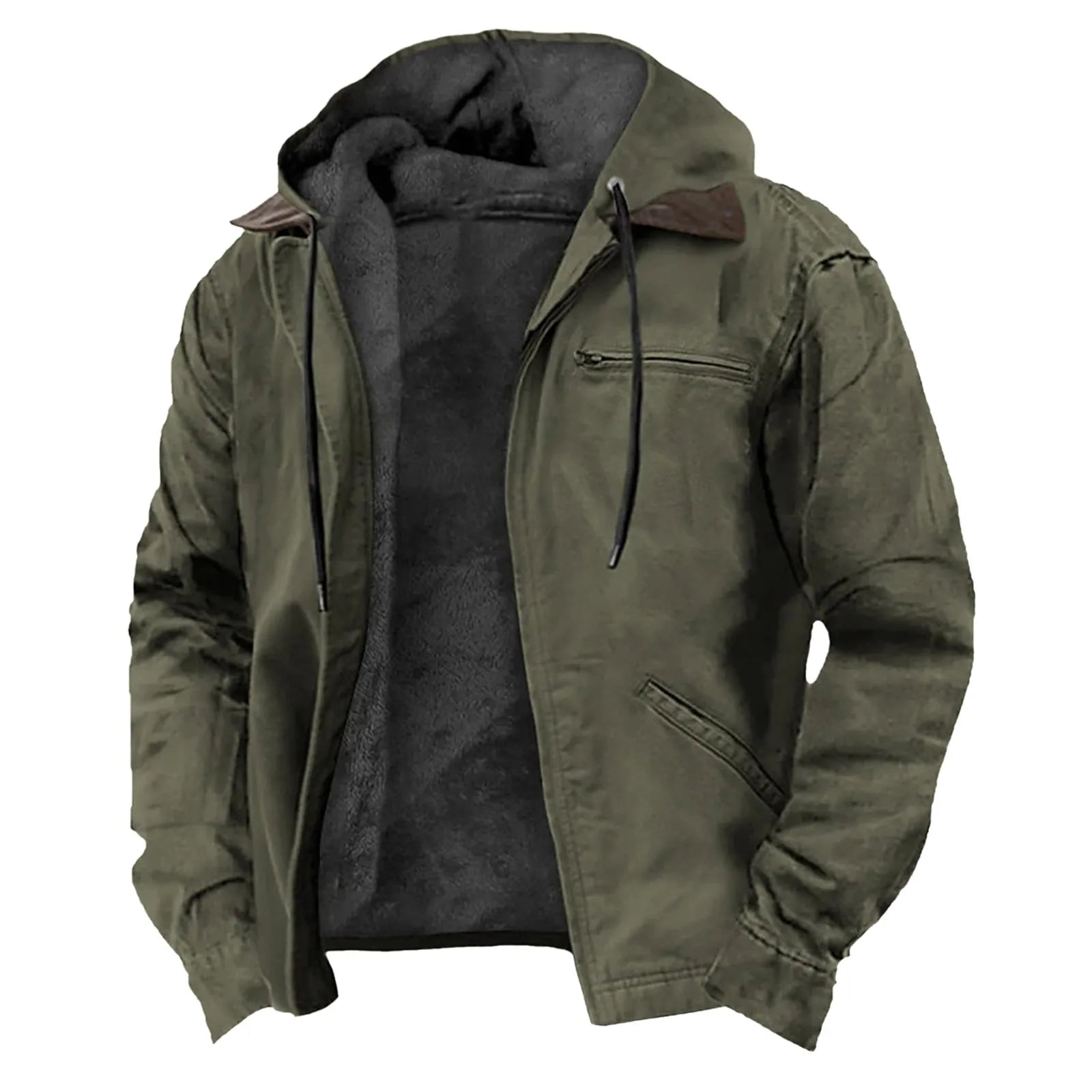 Chaqueta Utility con Capucha · Vant