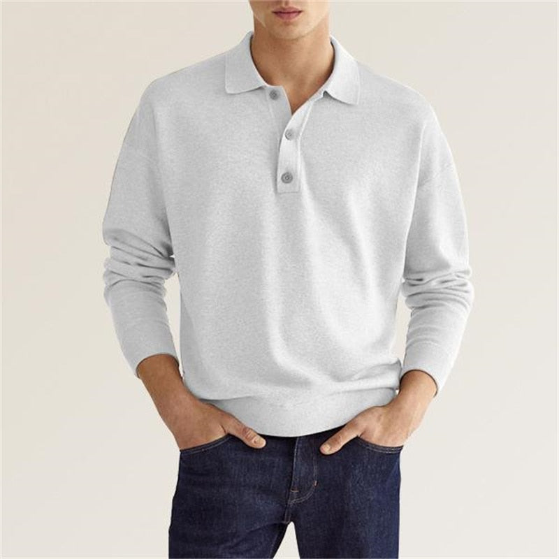 Polo Manga Larga · Cienn