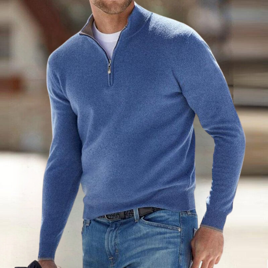 Sweater Half-Zip · Halm