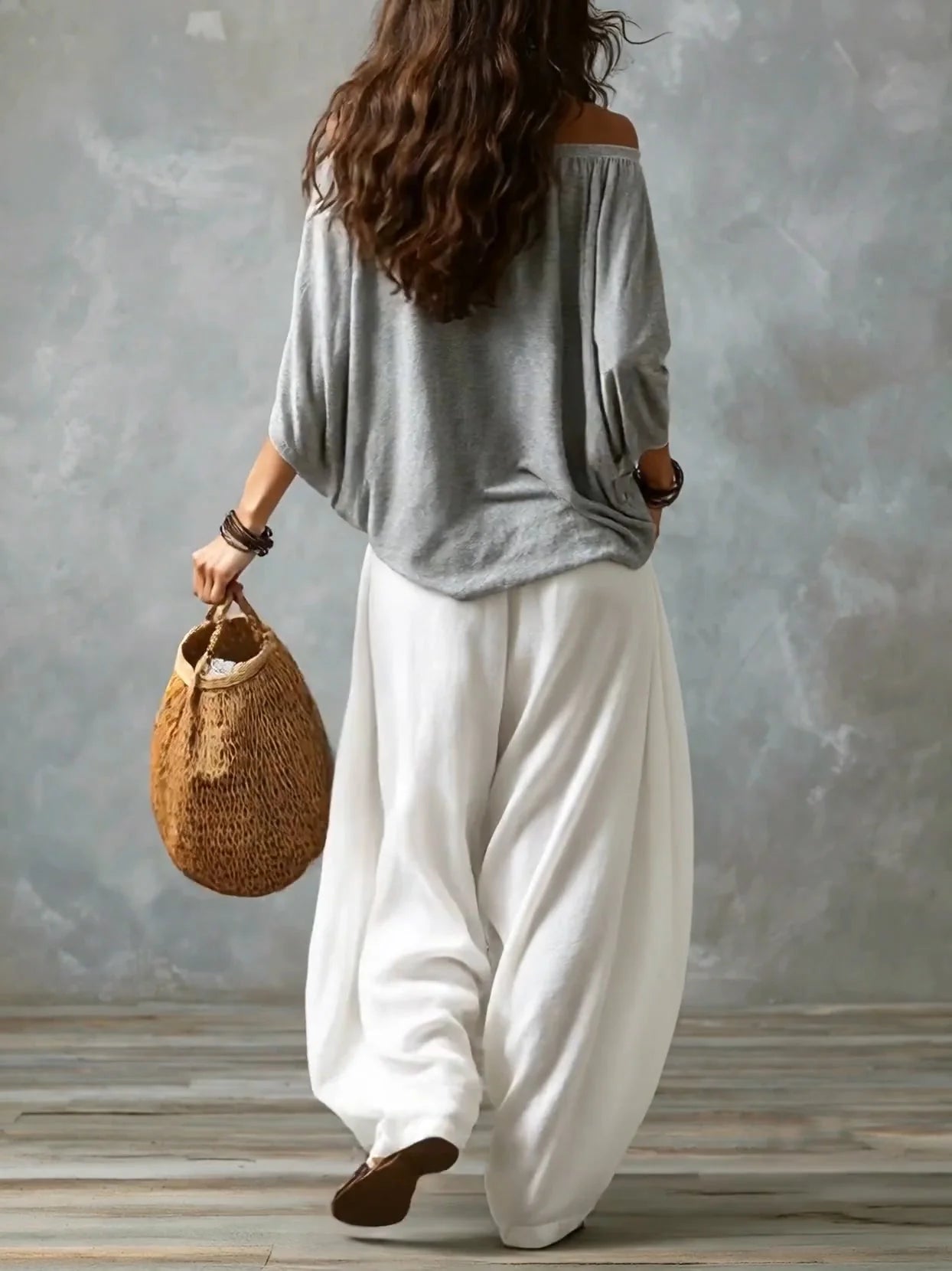 Nara™ | Conjunto fluido estilo harem