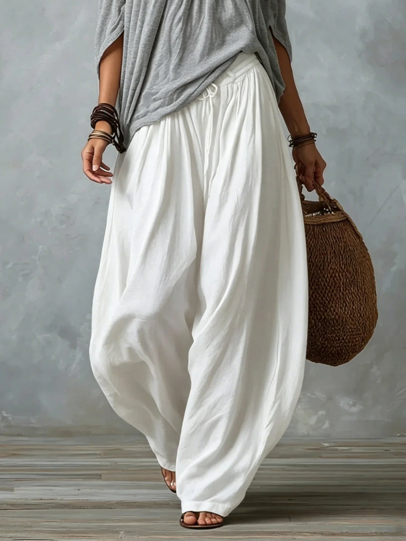 Nara™ | Conjunto fluido estilo harem