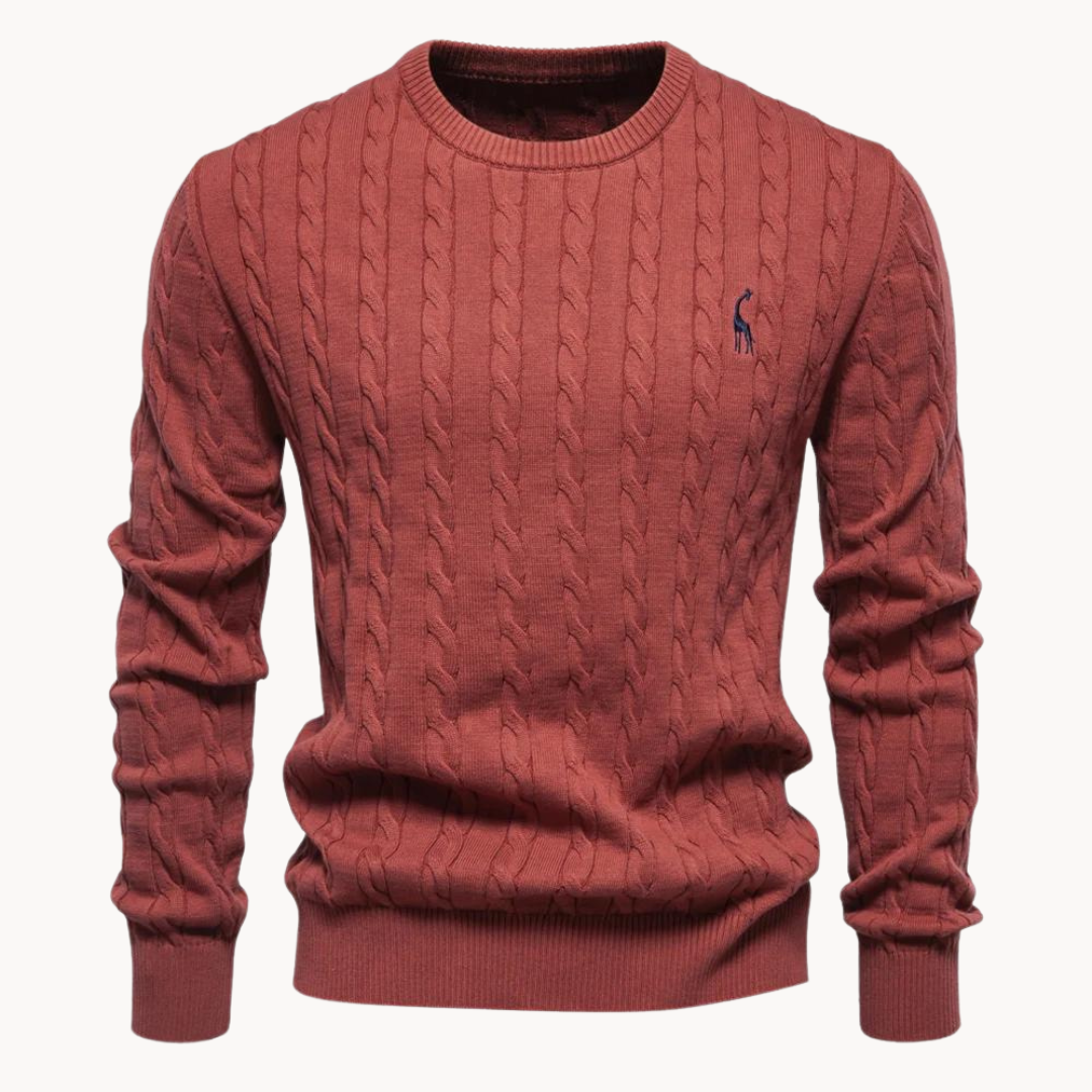 Sweater Cable Knit · Norvik