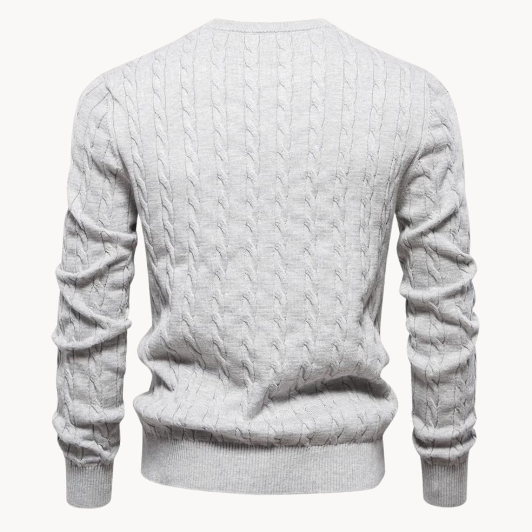 Sweater Cable Knit · Norvik