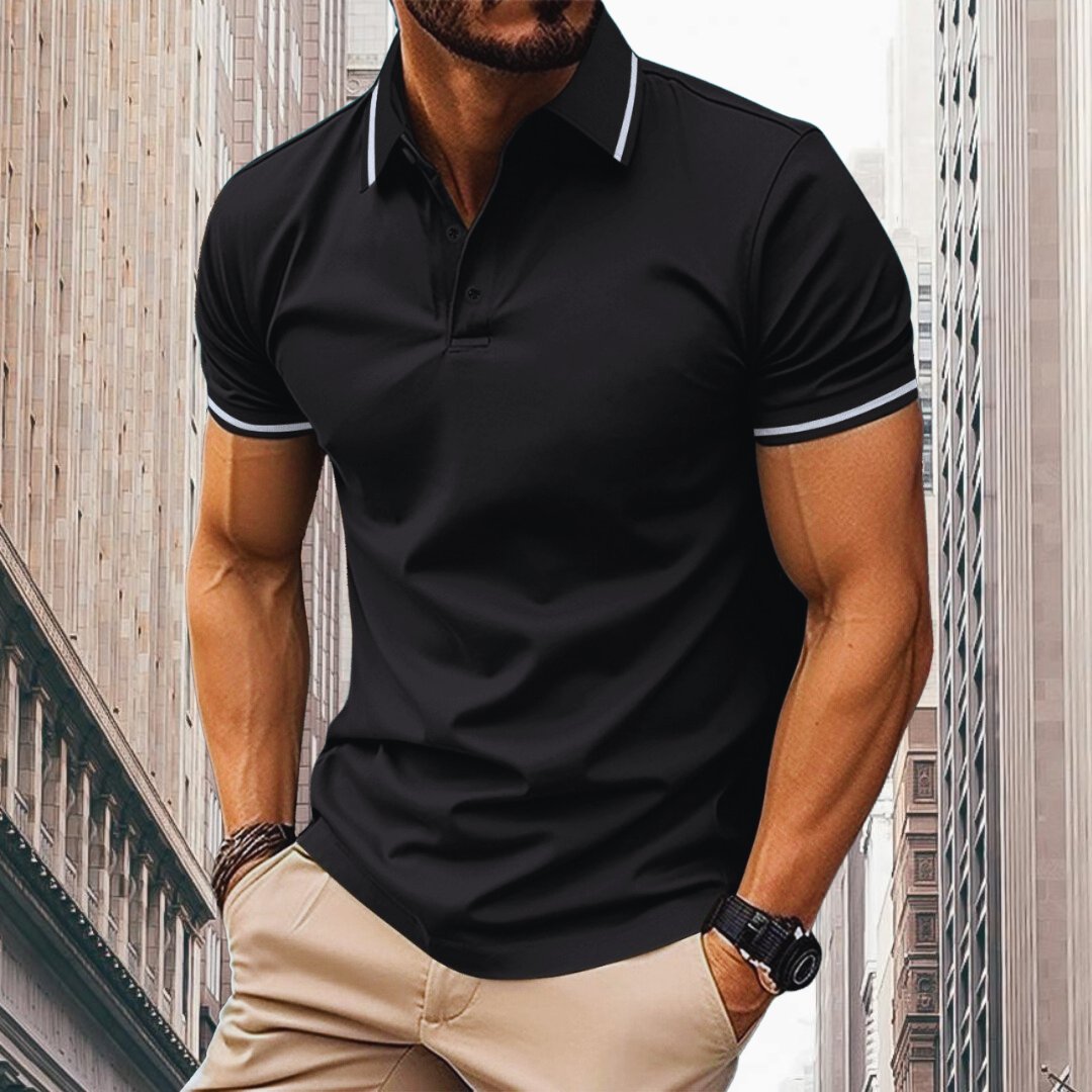 Polera Polo Slim · Calé