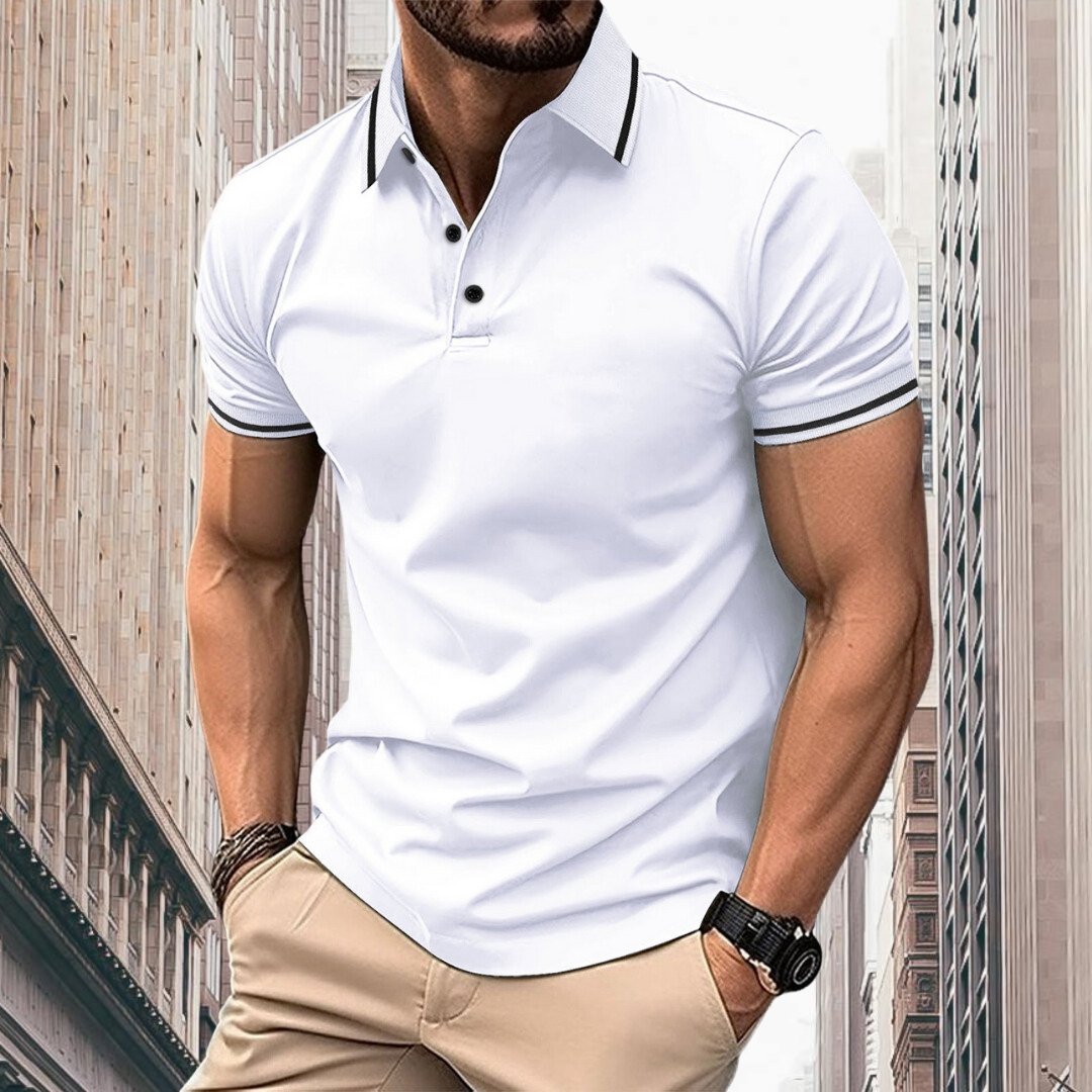 Polera Polo Slim · Calé
