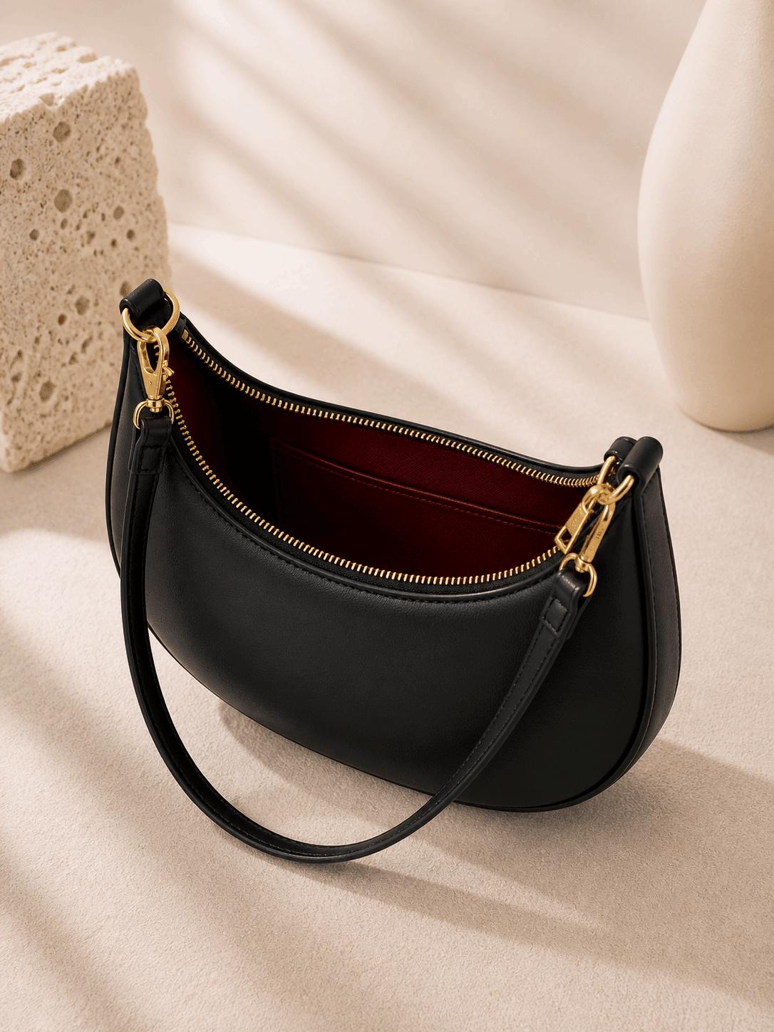 Bolso Mirelle™ – Elegancia Curvada para Cada Ocasión