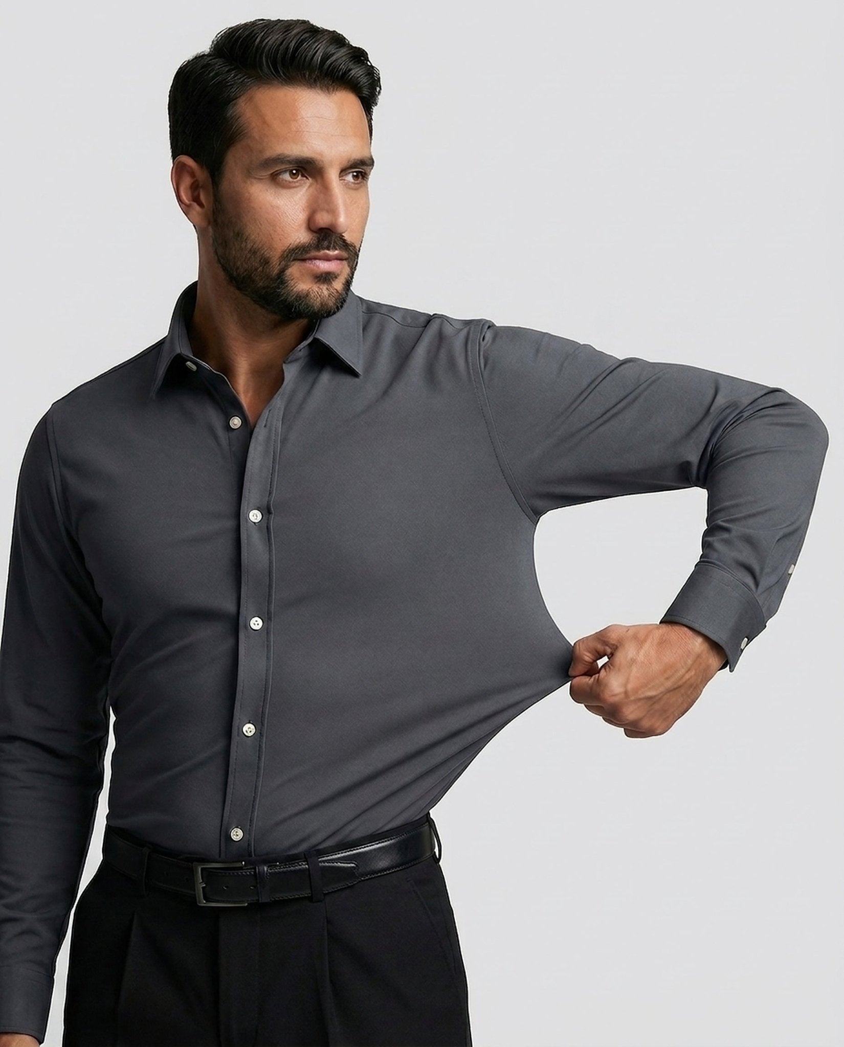 Camisa Valen™ Sin Plancha – Elegancia sin Arrugas