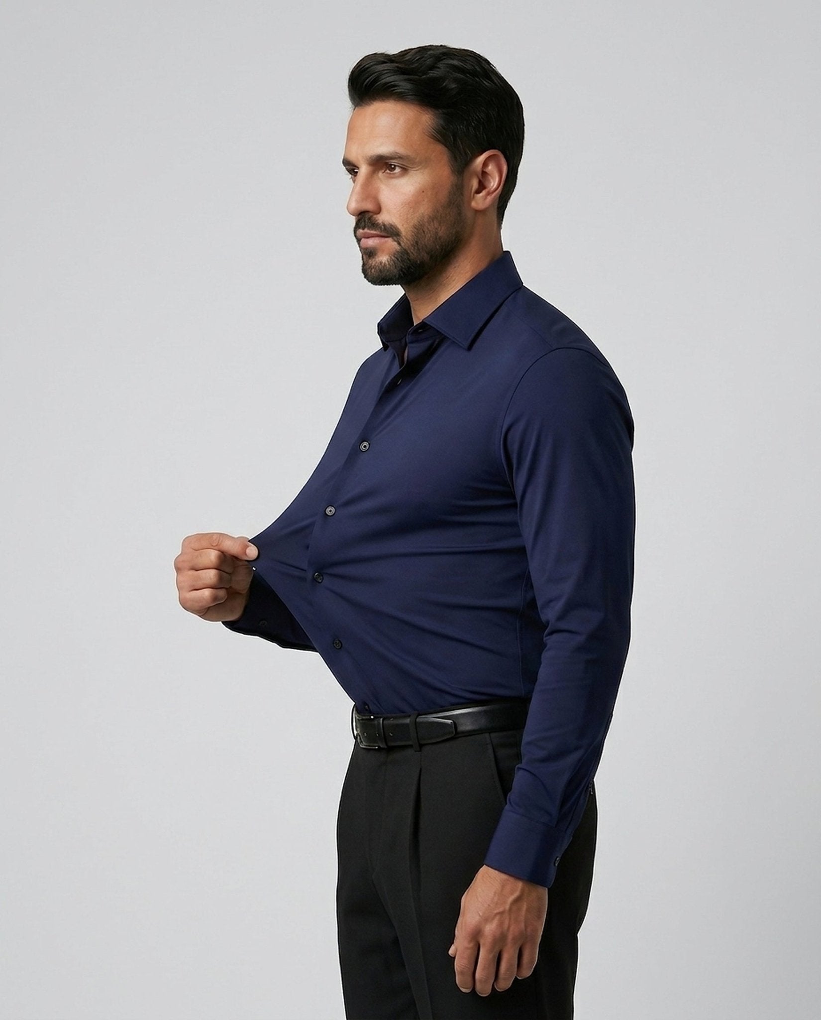 Camisa Valen™ Sin Plancha – Elegancia sin Arrugas