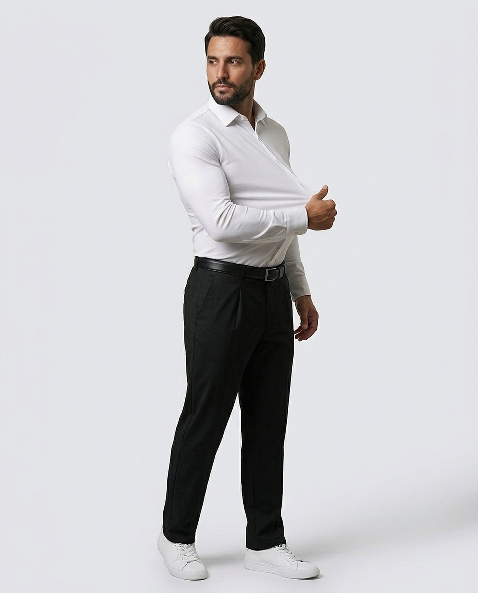 Camisa Valen™ Sin Plancha – Elegancia sin Arrugas