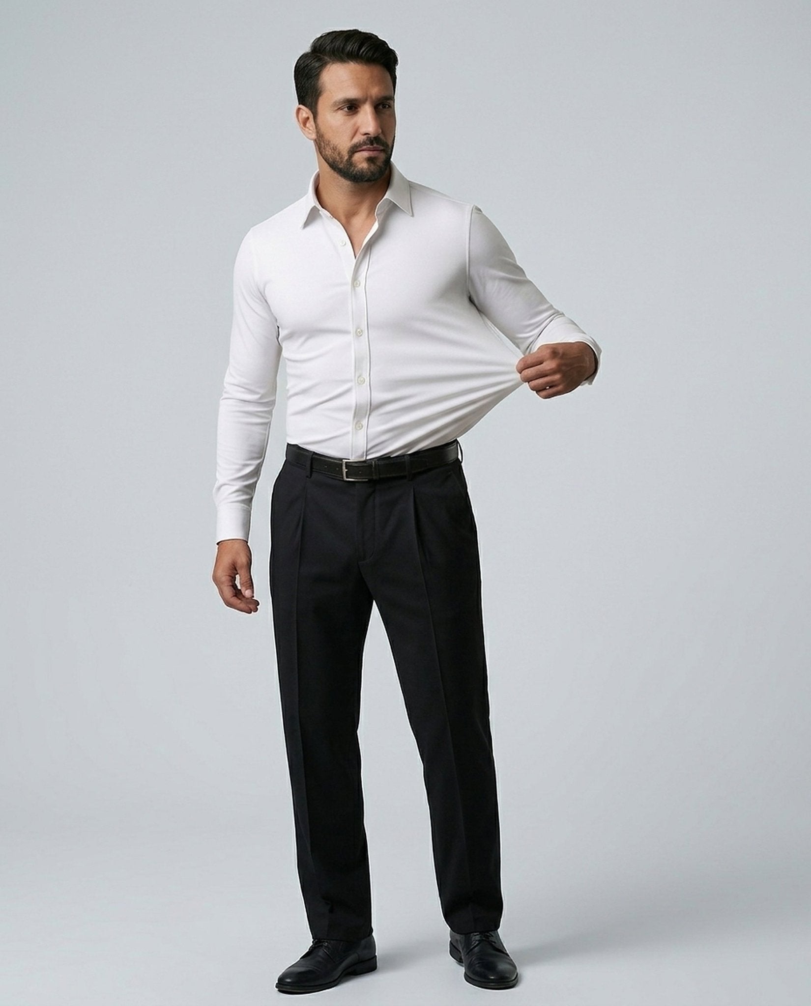 Camisa Valen™ Sin Plancha – Elegancia sin Arrugas
