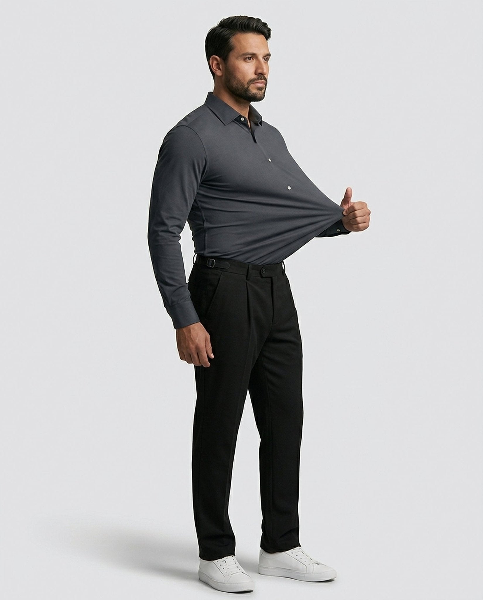 Camisa Valen™ Sin Plancha – Elegancia sin Arrugas
