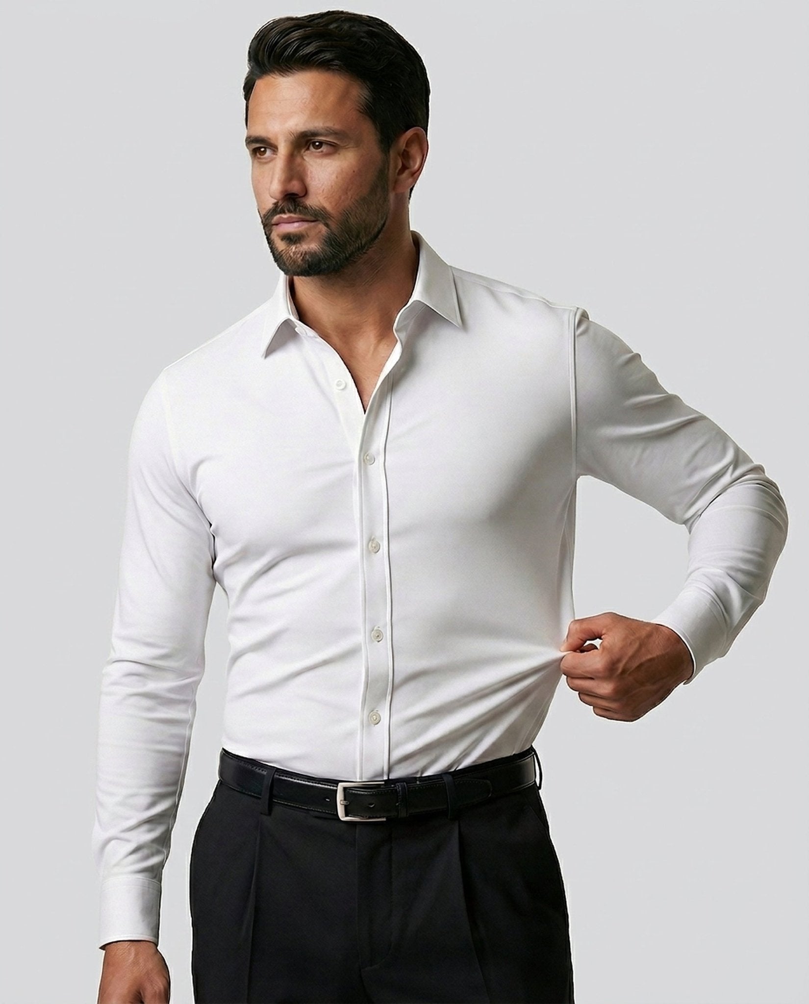 Camisa Valen™ Sin Plancha – Elegancia sin Arrugas