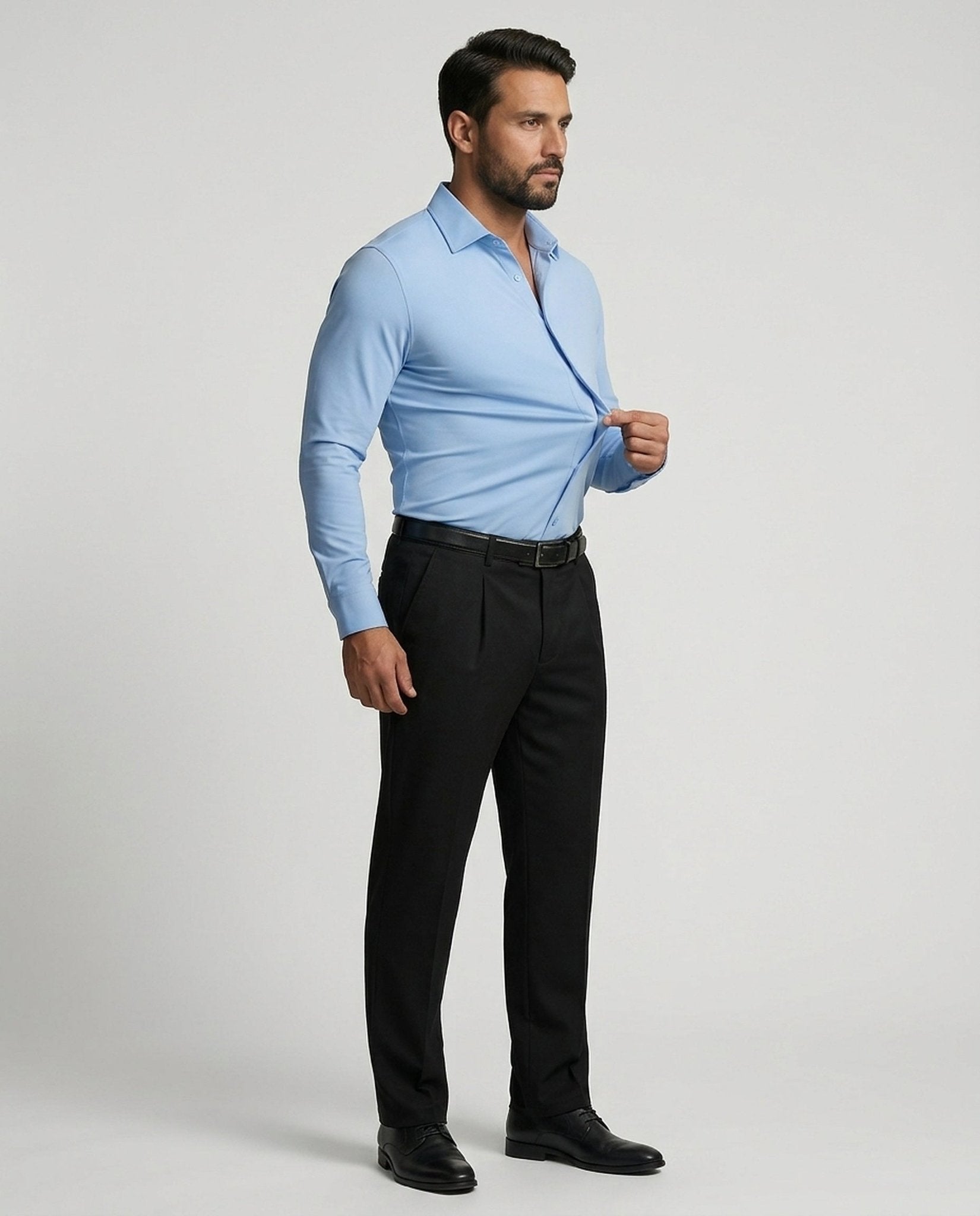 Camisa Valen™ Sin Plancha – Elegancia sin Arrugas