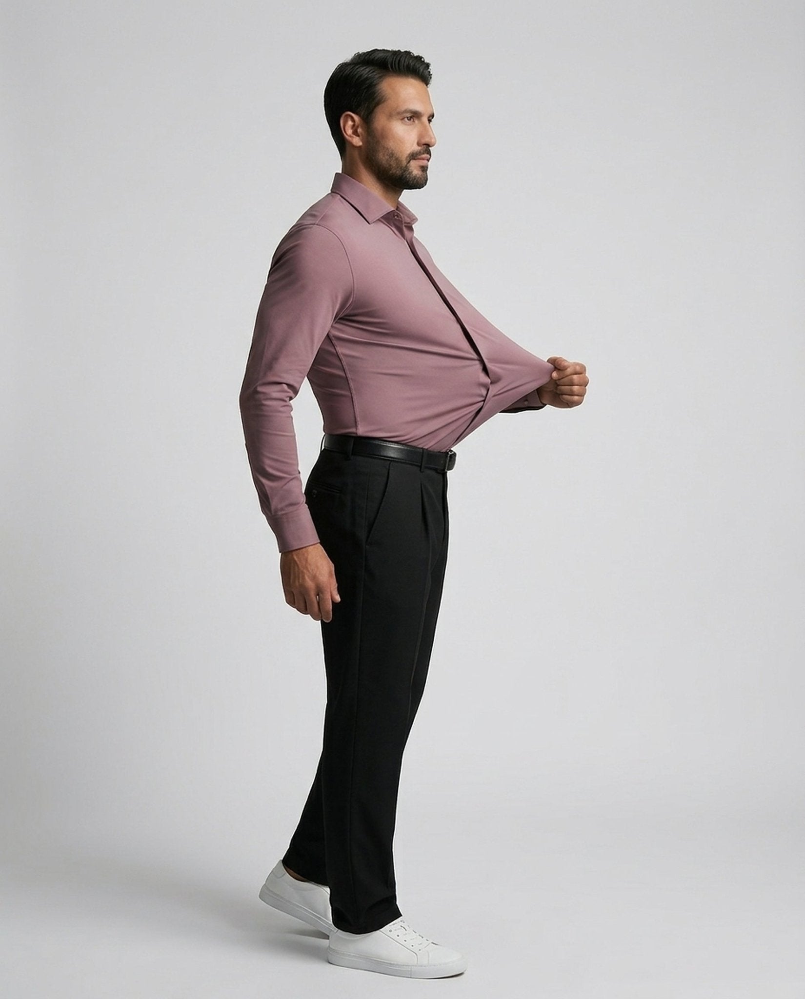 Camisa Valen™ Sin Plancha – Elegancia sin Arrugas