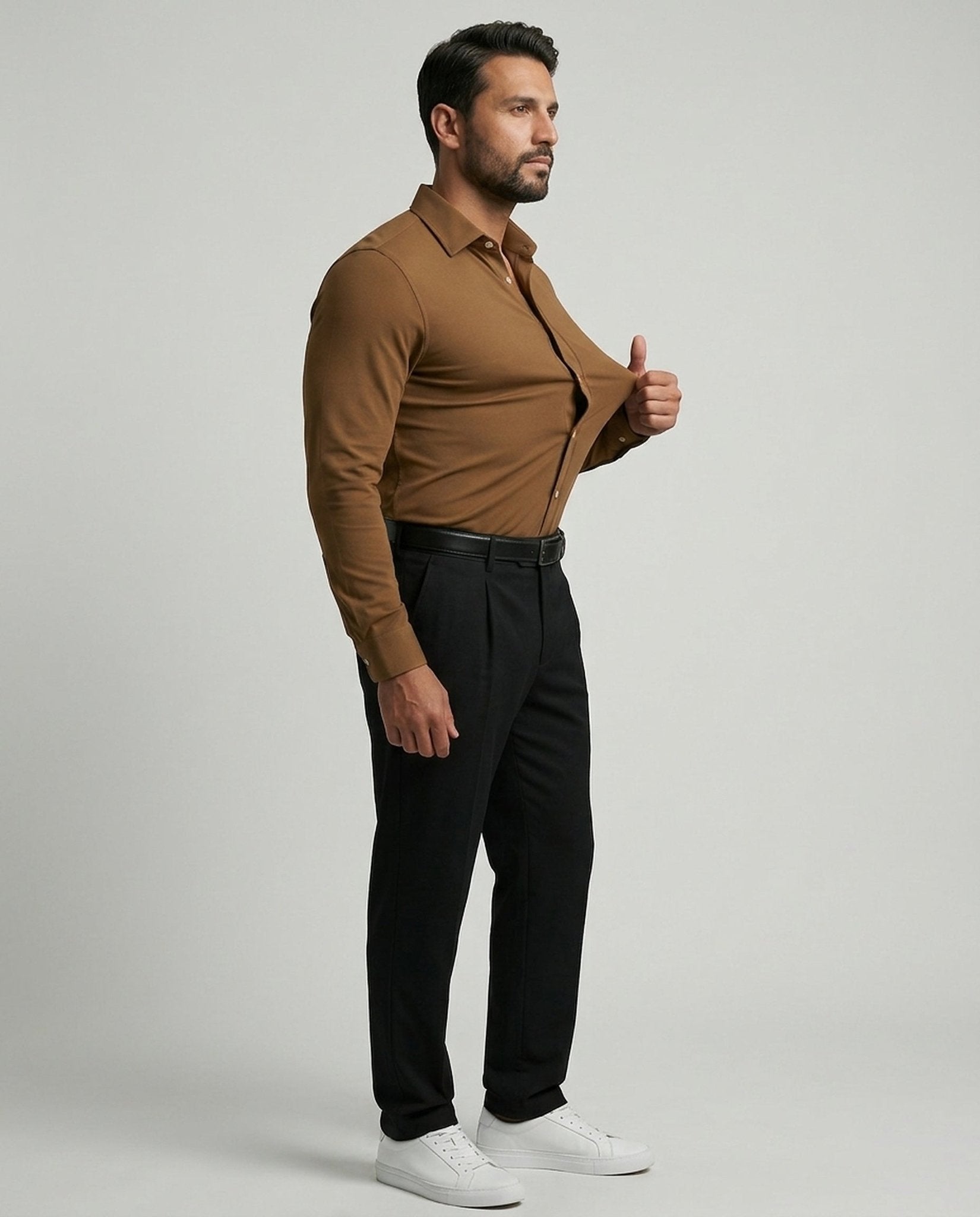 Camisa Valen™ Sin Plancha – Elegancia sin Arrugas