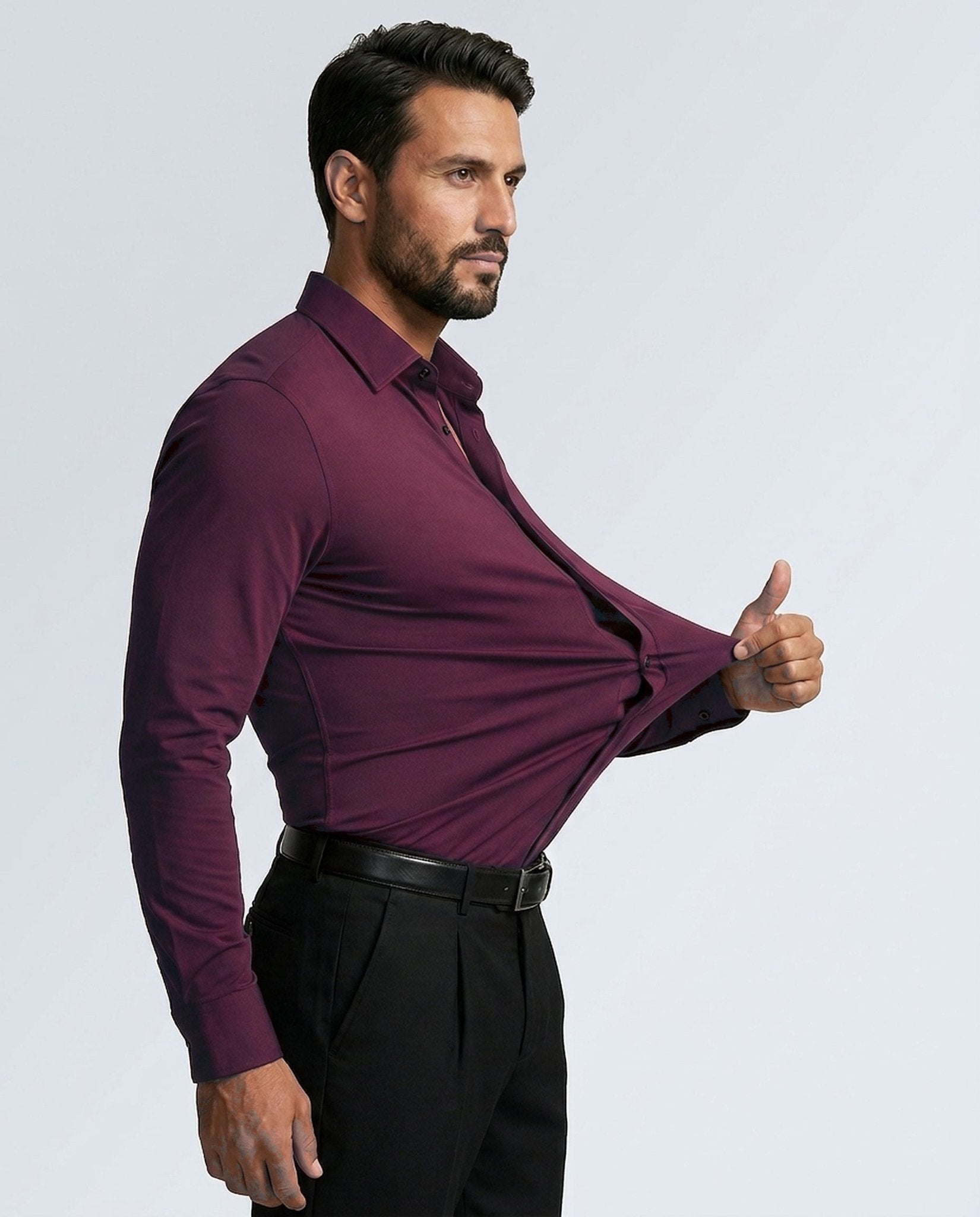 Camisa Valen™ Sin Plancha – Elegancia sin Arrugas