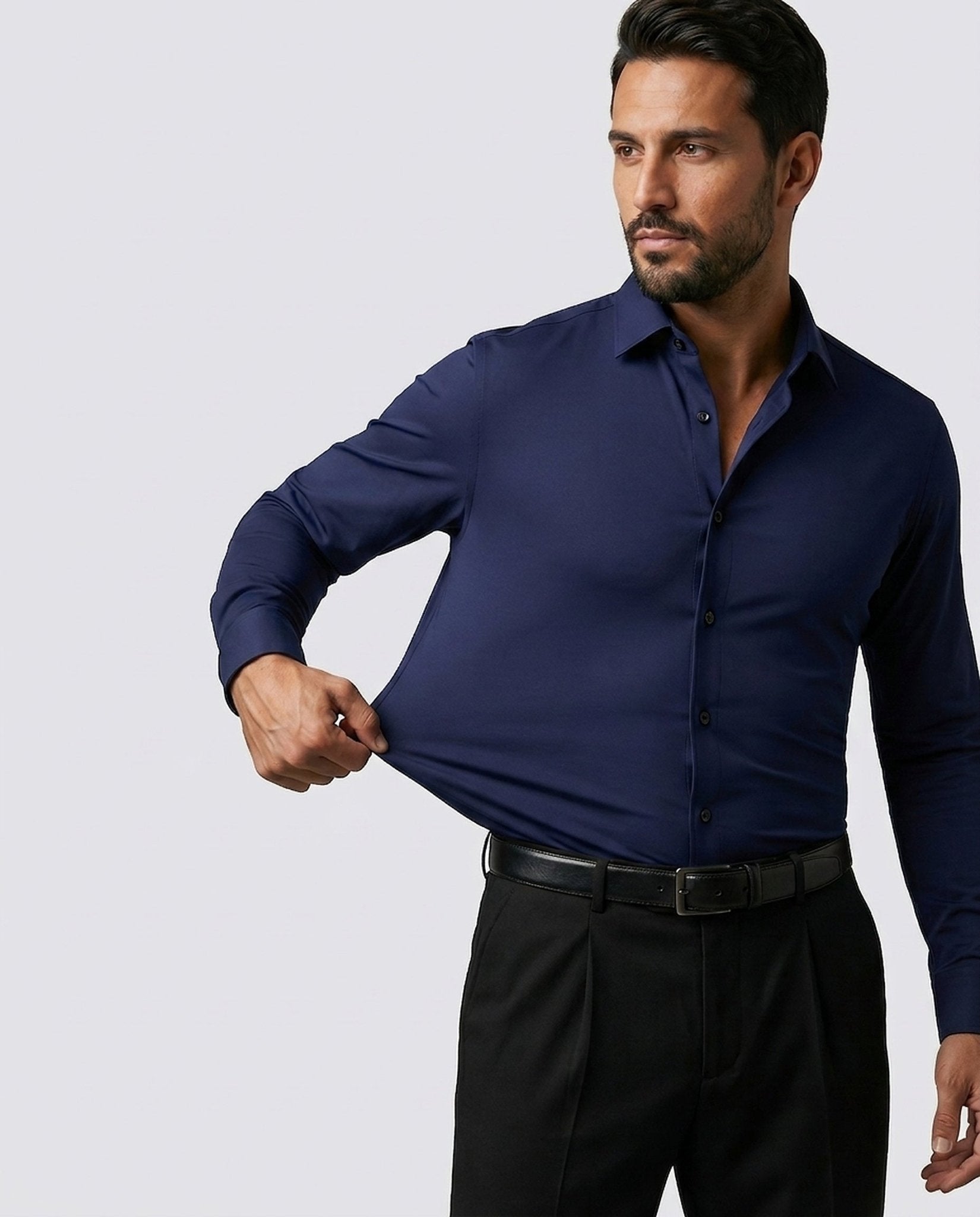 Camisa Valen™ Sin Plancha – Elegancia sin Arrugas