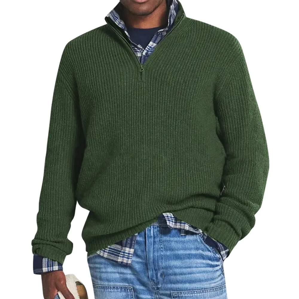 Sweater Henley · Selen
