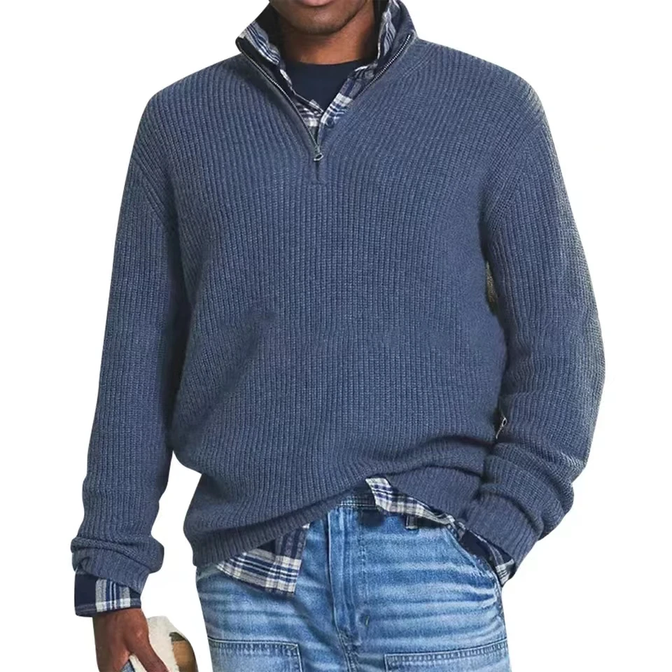 Sweater Henley · Selen