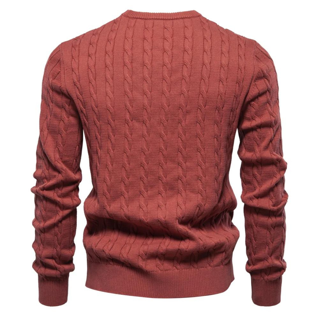 Sweater Cable Knit · Norvik