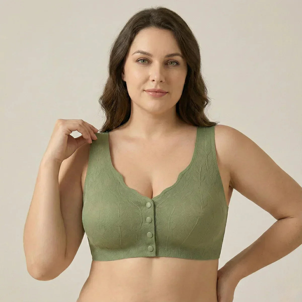 Sujetador Elara™ – Sujeción Cómoda sin Aros