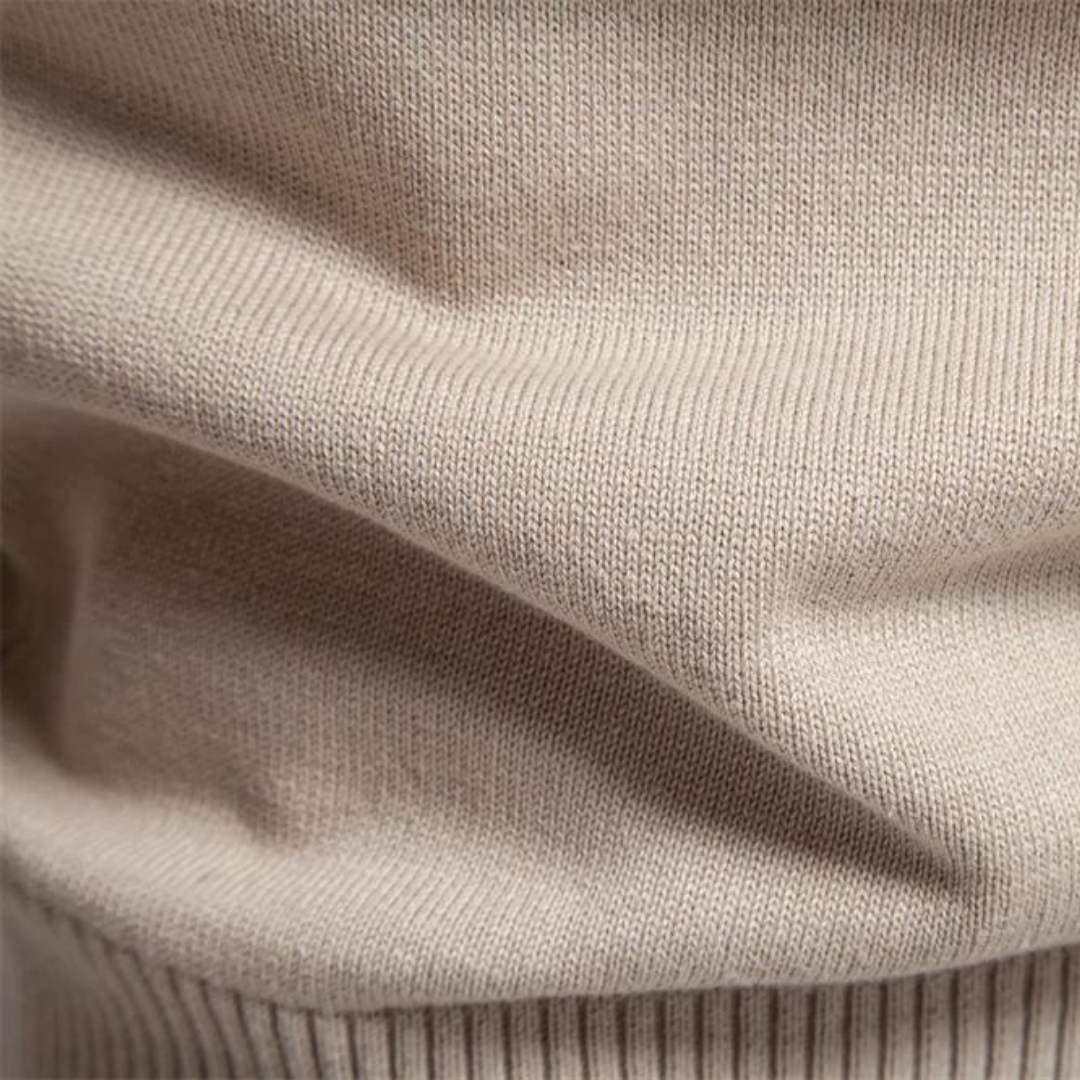 Sweater V-Neck Algodón · Brevn