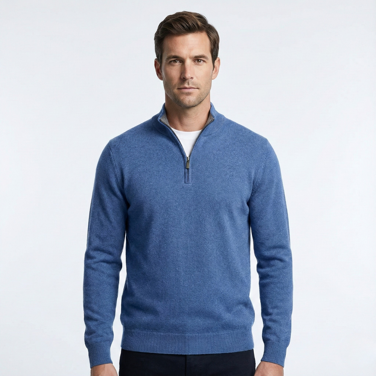 Sweater Half-Zip · Halm