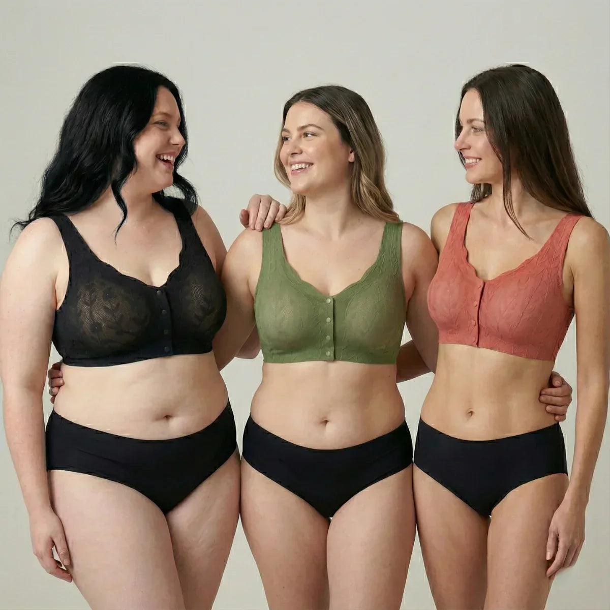 Sujetador Elara™ – Sujeción Cómoda sin Aros